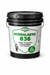 W.R. Meadows Hydralastic 836 single-component waterproofing 5-gallon bucket with black pail and green and white label on clean white background