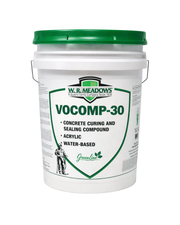 W.R. Meadows VOCOMP-30 Water-Based Acrylic Concrete Curing & Sealing C ...