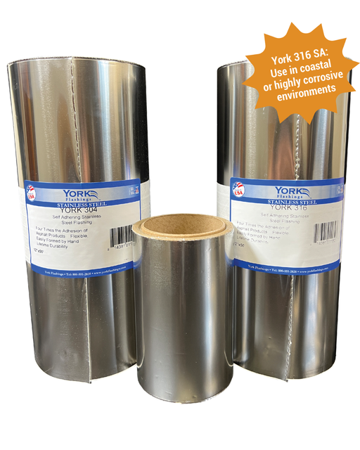 York Multi-Flash 500 SA Copper Fabric Flashing
