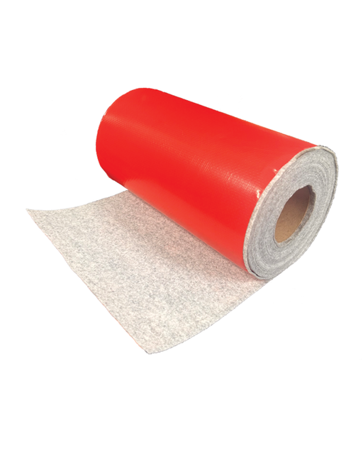 A roll of York Flash-Vent Copper Flashing used in masonry walls to provide ventilation and corrosion-resistant water protection