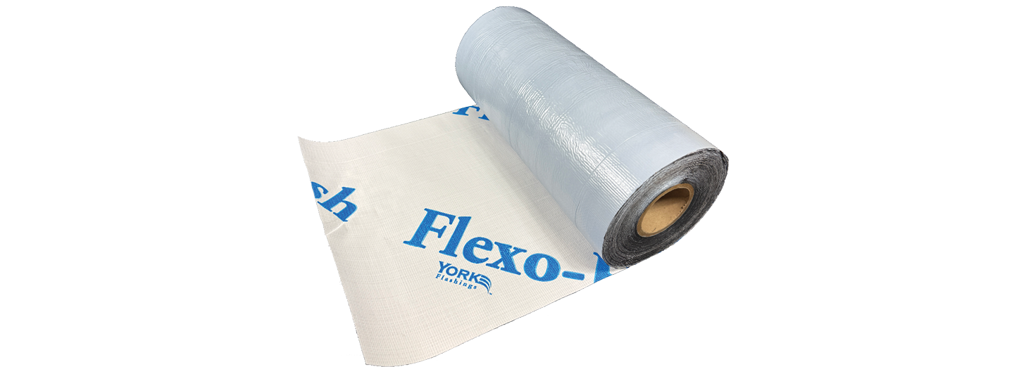 York Flexo-Flash through wall flashing roll used for masonry cavity wall moisture protection
