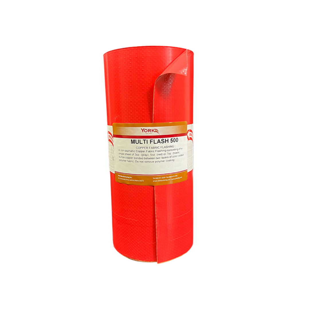 York Multi-Flash 500 Copper Fabric Flashing — MasonryDirect.com