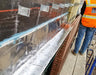 York self adhering 304 stainless steel flashing for moisture protection in masonry walls