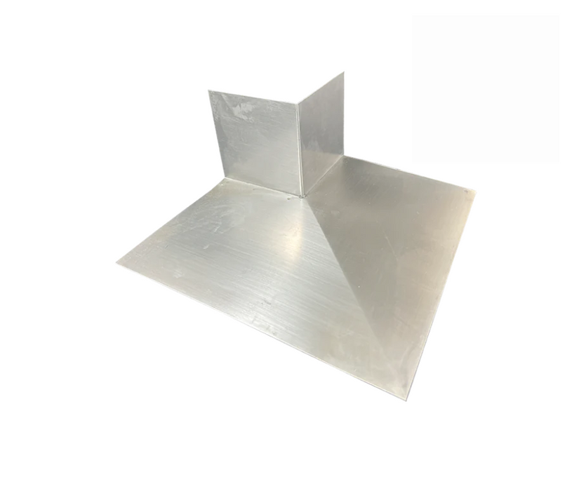 Professional York SS corners and end dams provide reliable waterproofing for masonry flashing installations.