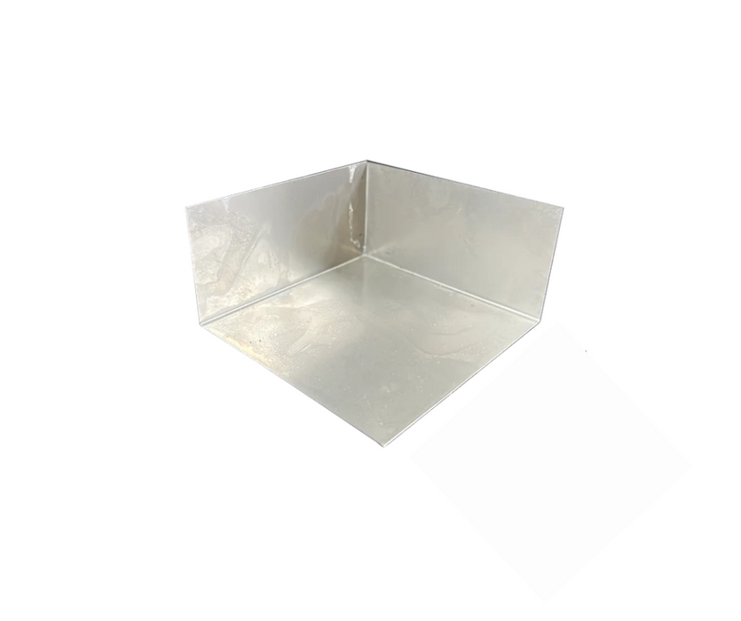 Durable York SS corners and end dams help prevent water intrusion in cavity wall flashing systems.