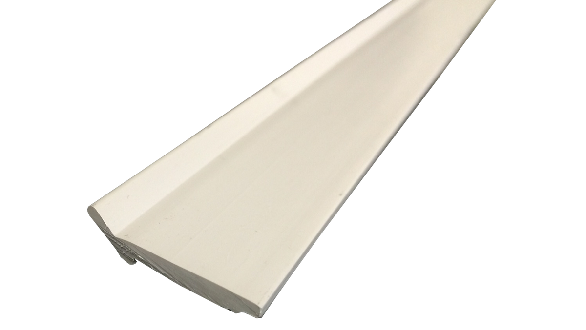 York T-96 Termination Bar with Sealant Lip | 25/Box — MasonryDirect.com
