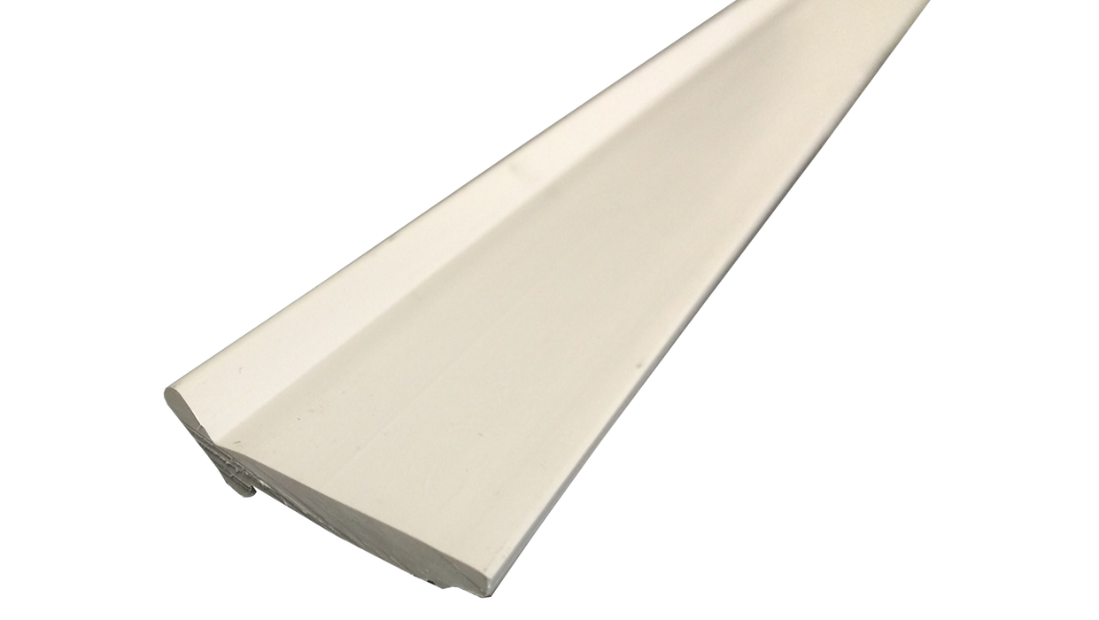 York Termination Bar T-96 with sealant lip for contractors, designed for masonry and stucco wall finishing and moisture protection