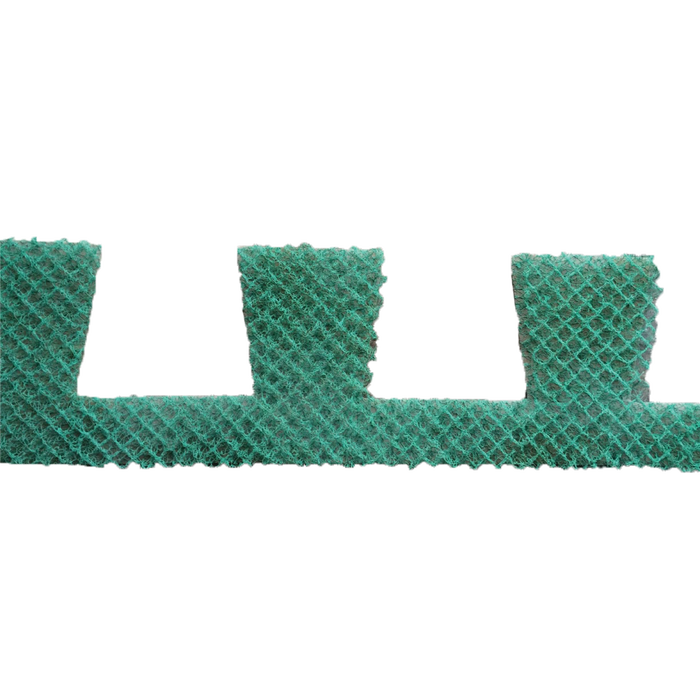 High-performance York WeepNet designed to manage water and protect masonry walls.