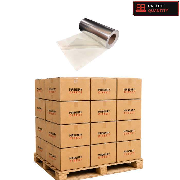 York 304 Self Adhering Stainless Steel Flexible Flashing – Pallet Quantity