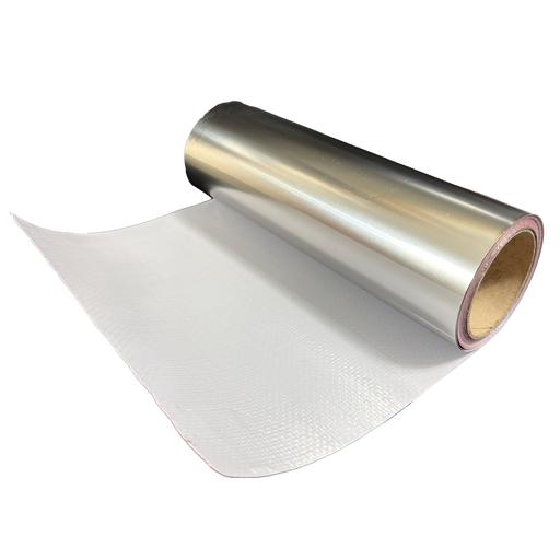 A roll of YorkShield 304 Stainless Steel Flashing used in masonry walls to provide durable water protection and prevent moisture intrusion