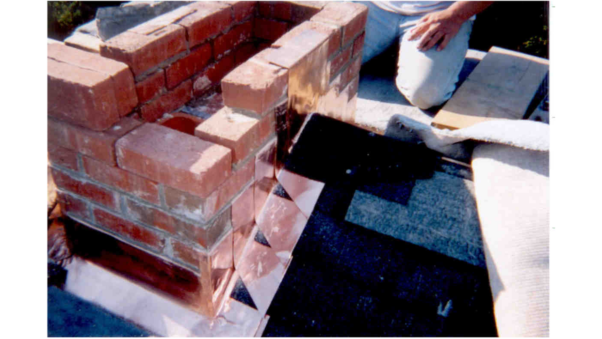 YorkShield 106 HP Copper Flashing for brick and block walls, offering long-lasting flashing for cavity wall drainage