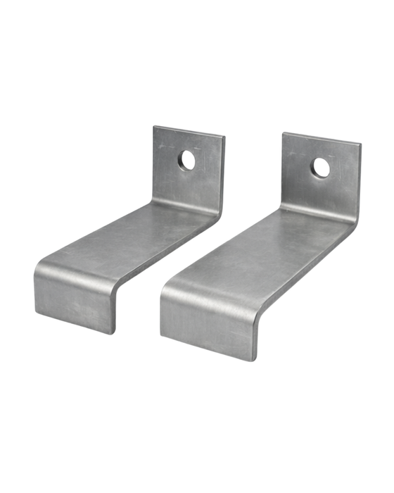 Heavy-duty 1-1/4", 1-1/2", and 2-inch Z Stone Anchor provides long-lasting wall stability for construction projects.