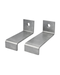 Heavy-duty 1-1/4", 1-1/2", and 2-inch Z Stone Anchor provides long-lasting wall stability for construction projects.