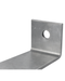 Durable stainless steel Z Stone Anchor 1-1/4", 1-1/2", and 2" wide designed for professional masonry applications.