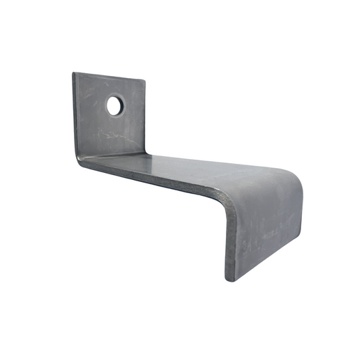 Easy-to-install Z Stone Anchor 1-1/4", 1-1/2", and 2" wide for strong brick and stone wall support.