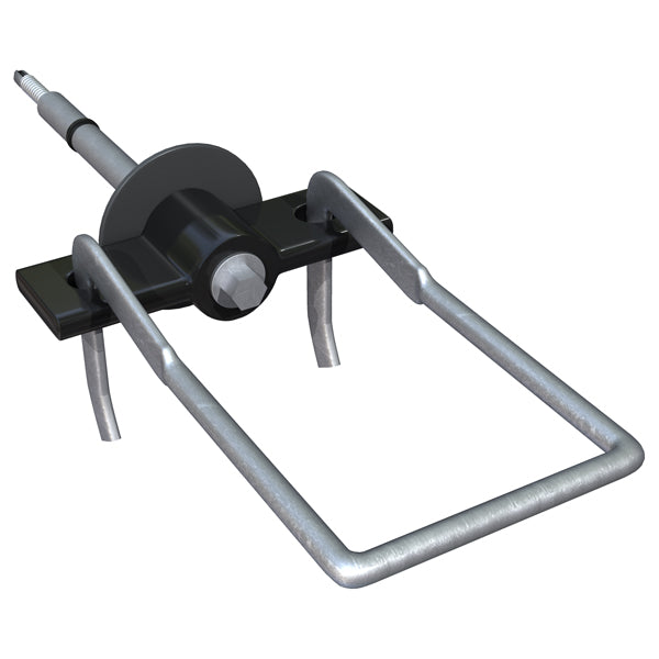 Contractor-grade Hohmann & Barnard Thermal Wingnut 2-Seal wall ties for brick veneer and commercial masonry construction