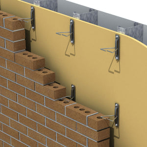 Hohmann & Barnard DW-10HS Veneer Anchors (250 Pieces/Box)