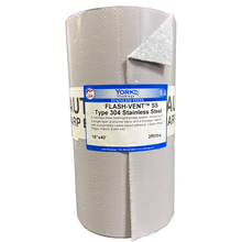 York Flash-Vent SS Stainless Steel Drainage Plane Flashing