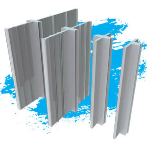 Hohmann & Barnard VS Series - PVC Control Joint 48" Length (15 Pcs/Box - 60')