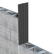 H&B RS Rubber Masonry Control Joint | 48″ Lengths — MasonryDirect.com