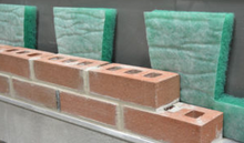 Mortar Net with Insect Barrier