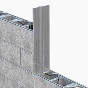 Hohmann & Barnard VS Series - PVC Control Joint 48" Length (15 Pcs/Box - 60')