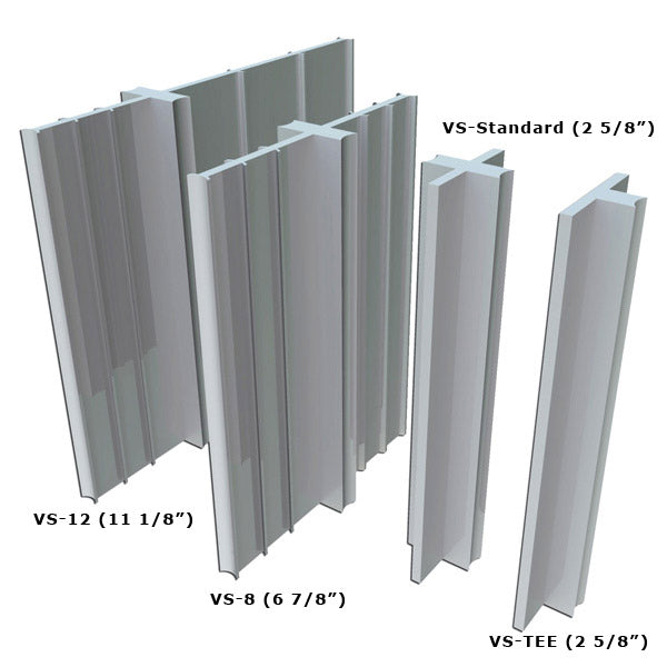 Hohmann & Barnard VS Series - PVC Control Joint 48