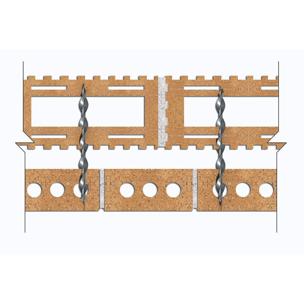 Professional Spira-Lok Pack by Hohmann & Barnard, designed for fast and reliable installation of masonry wall ties
