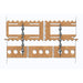 Professional Spira-Lok Pack by Hohmann & Barnard, designed for fast and reliable installation of masonry wall ties