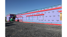 Copper fabric flashing from York Multi-Flash 500, engineered for contractor-grade wall moisture management and durability