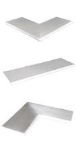 York Stainless Steel Drip Edge Corners