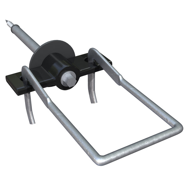 Hohmann & Barnard Thermal Wingnut ties with 2-Seal design for moisture control and secure masonry veneer attachment