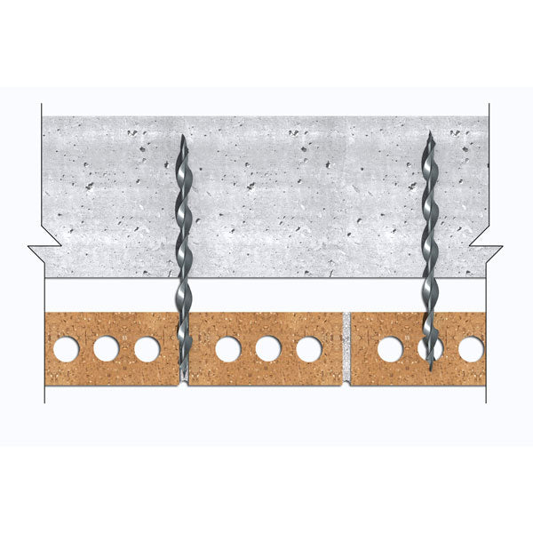 Contractor-grade Spira-Lok Pack from Hohmann & Barnard, engineered for durable veneer wall tie performance