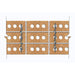 Spira-Lok Pack by Hohmann & Barnard, professional-grade wall ties for brick veneer and commercial masonry walls