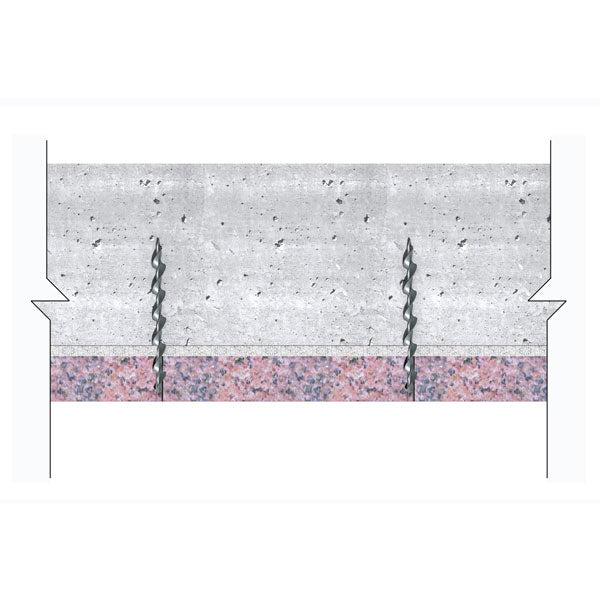 Professional Spira-Lok Pack by Hohmann & Barnard, designed for fast and reliable masonry tie placement in wall construction