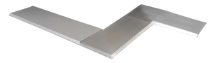 York Stainless Steel Drip Edge Corners
