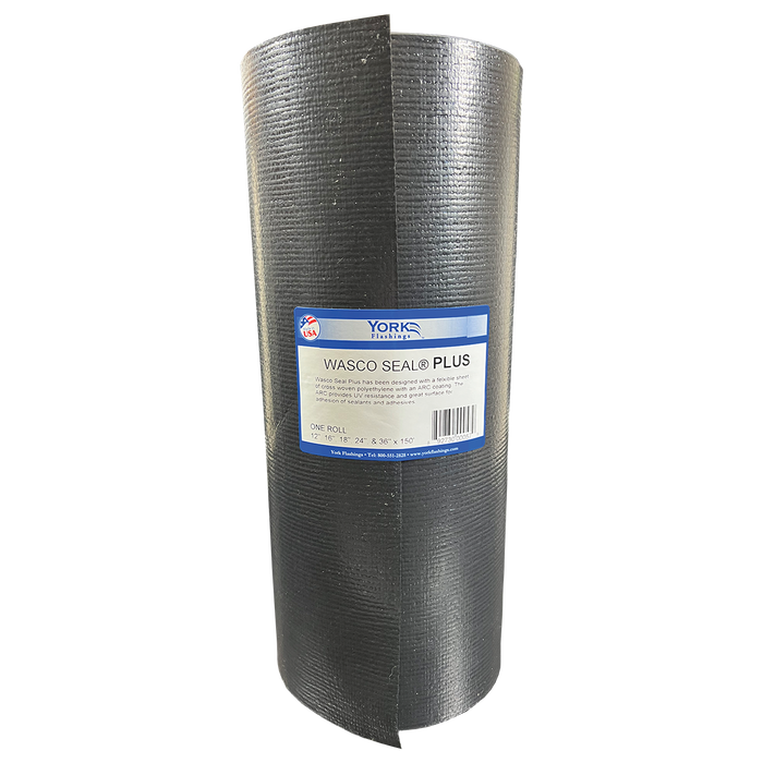 Wasco Seal Plus flexible membrane by York, professional-grade wall flashing for commercial and residential construction