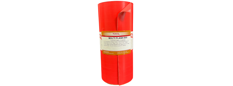 York Multi-Flash 500 Copper Fabric Flashing — MasonryDirect.com