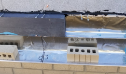 York Multi-Flash stainless steel fabric flashing 60' roll, contractor-grade solution for masonry veneer and stucco wall protection