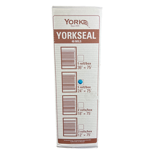 York Seal 40 mil Self-Adhering Flashing - 75' long