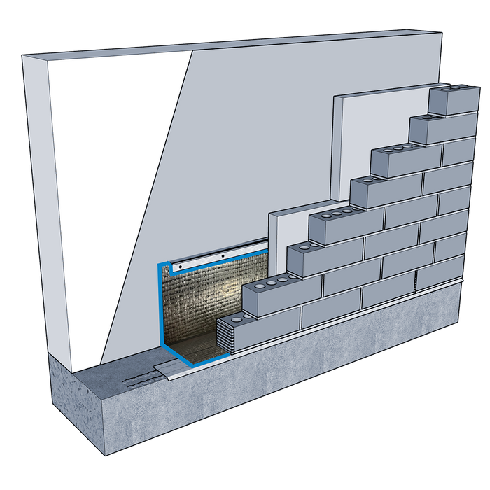 York Wicked Good wall flashing, ideal for commercial and residential construction to prevent water infiltration