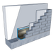 York Wicked Good wall flashing, ideal for commercial and residential construction to prevent water infiltration